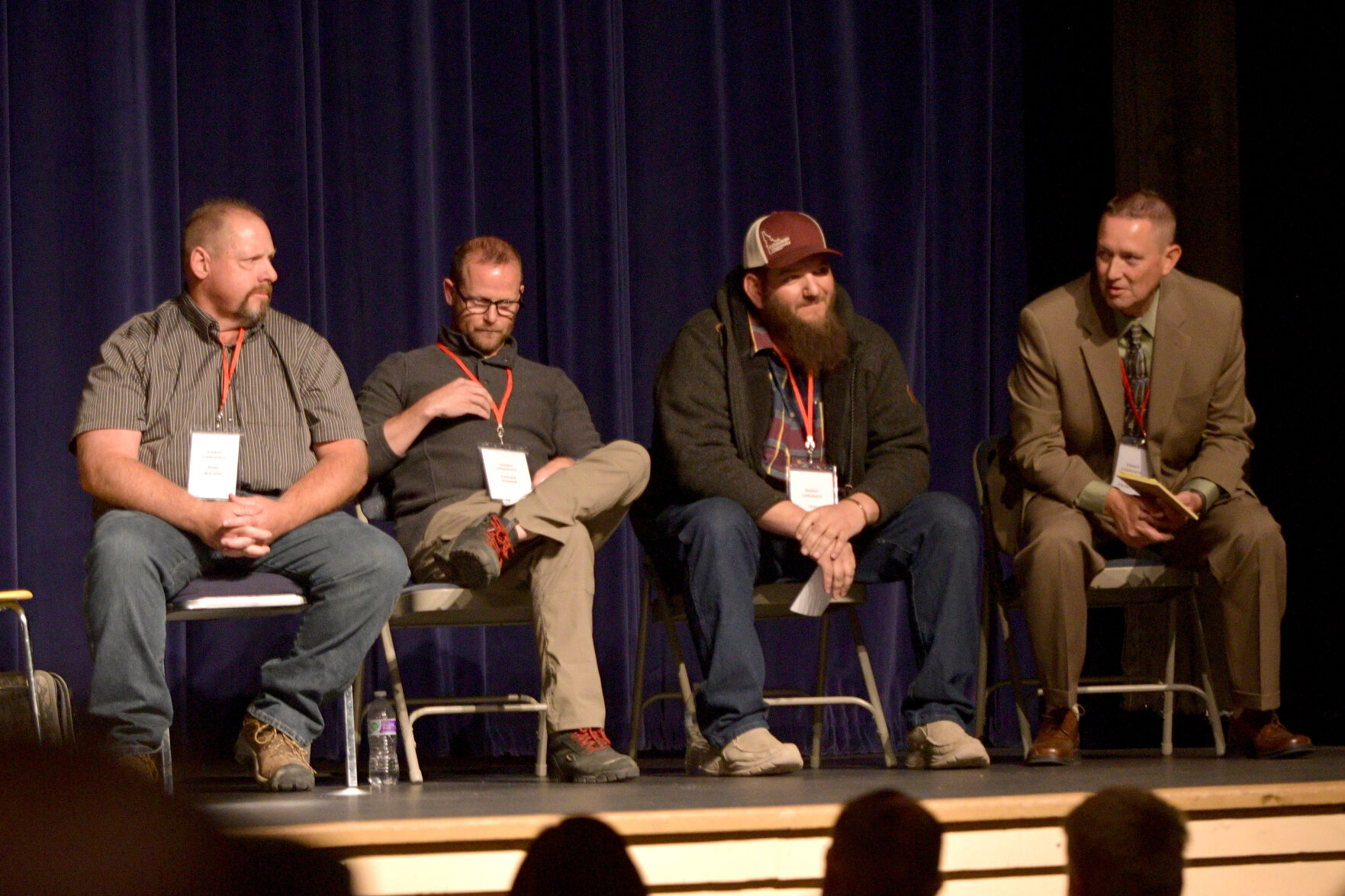 Event at PHS features candidates for sheriff, commissioner